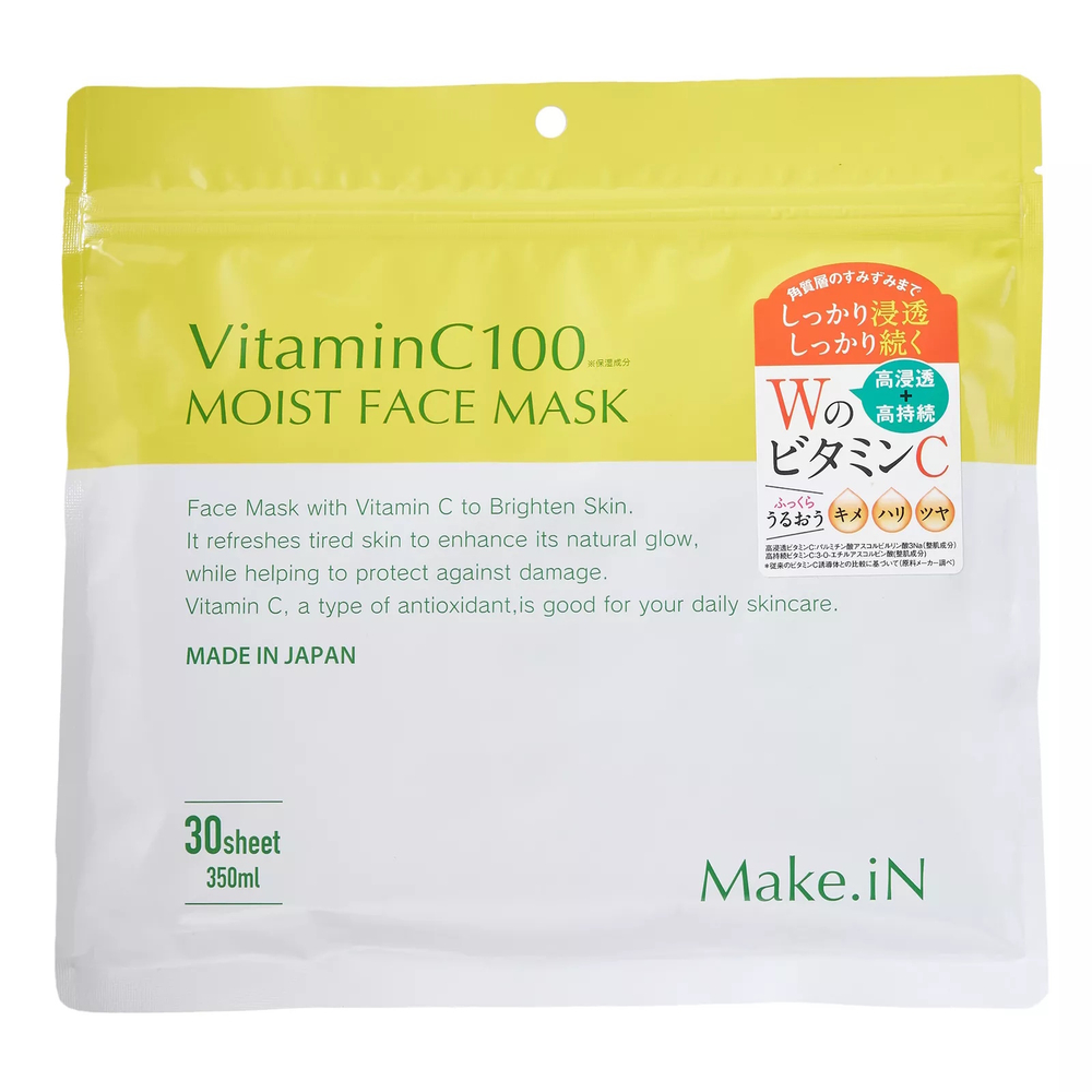 Make.iN VitaminC100 Moist Face Mask