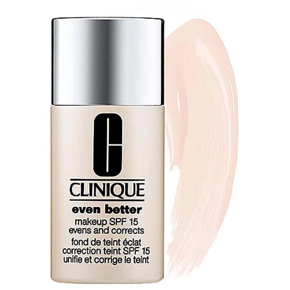 Косметика для макияжа лица CLINIQUE Even Better Fond De Teint Make-up base Бежевый 30 мл