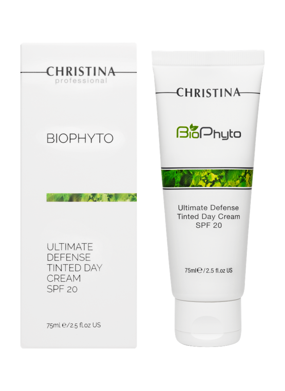 CHRISTINA Bio Phyto Ultimate Defense Tinted Day Cream SPF 20