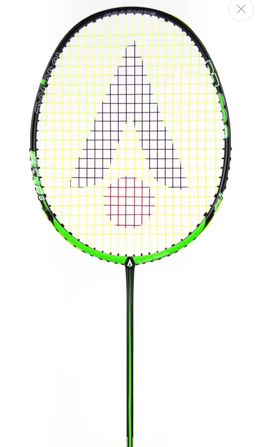 Karakal, Black Zone 20 2.1, Badminton Racket