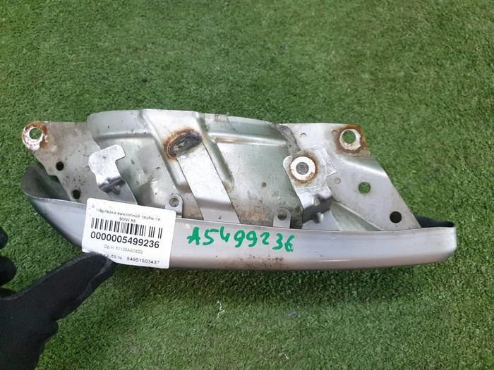 Насадка глушителя левая BMW X5 G05 (2018-2023)