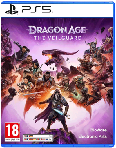 Игра Dragon Age: The Veilguard (На Страже Завесы) (Русская версия) для PlayStation 5