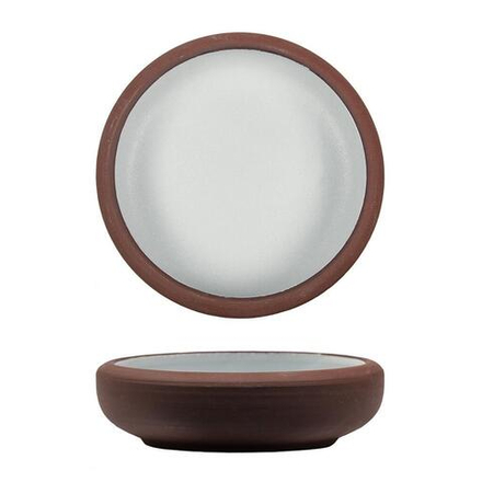 Салатник 400 мл d 16 cм h4,6 cм White Matt New Brown Taiga P.L. [6]