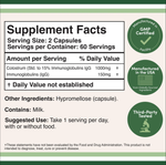 Double Wood Supplements - Colostrum 120 capsules
