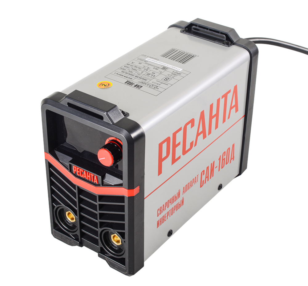 Сварочный аппарат инверторный Ресанта САИ-160Д
