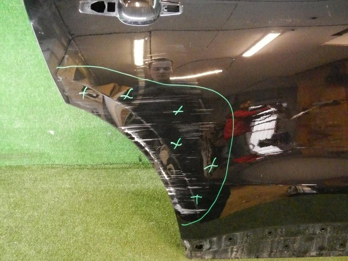 Дверь задняя правая Jaguar F-PACE (2016-н.в.)