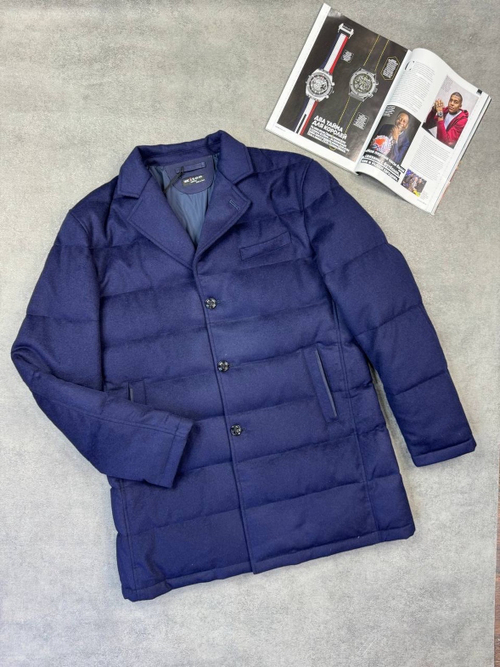 Кашемировый пуховик Kiton