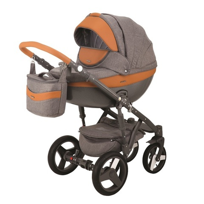 Детская универсальная коляска Adamex Monte D-1 (2в1)