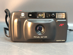 Minolta AF35, не работает экран