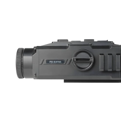Прицел цифровой Veber Rapid PD-S470C ночной 4K - боковой вид с закрытым объективом