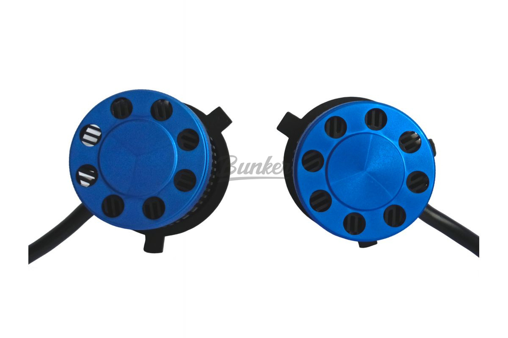 Светодиодные автомобильные LED лампы Aozoom P5 H4 6000K 12V