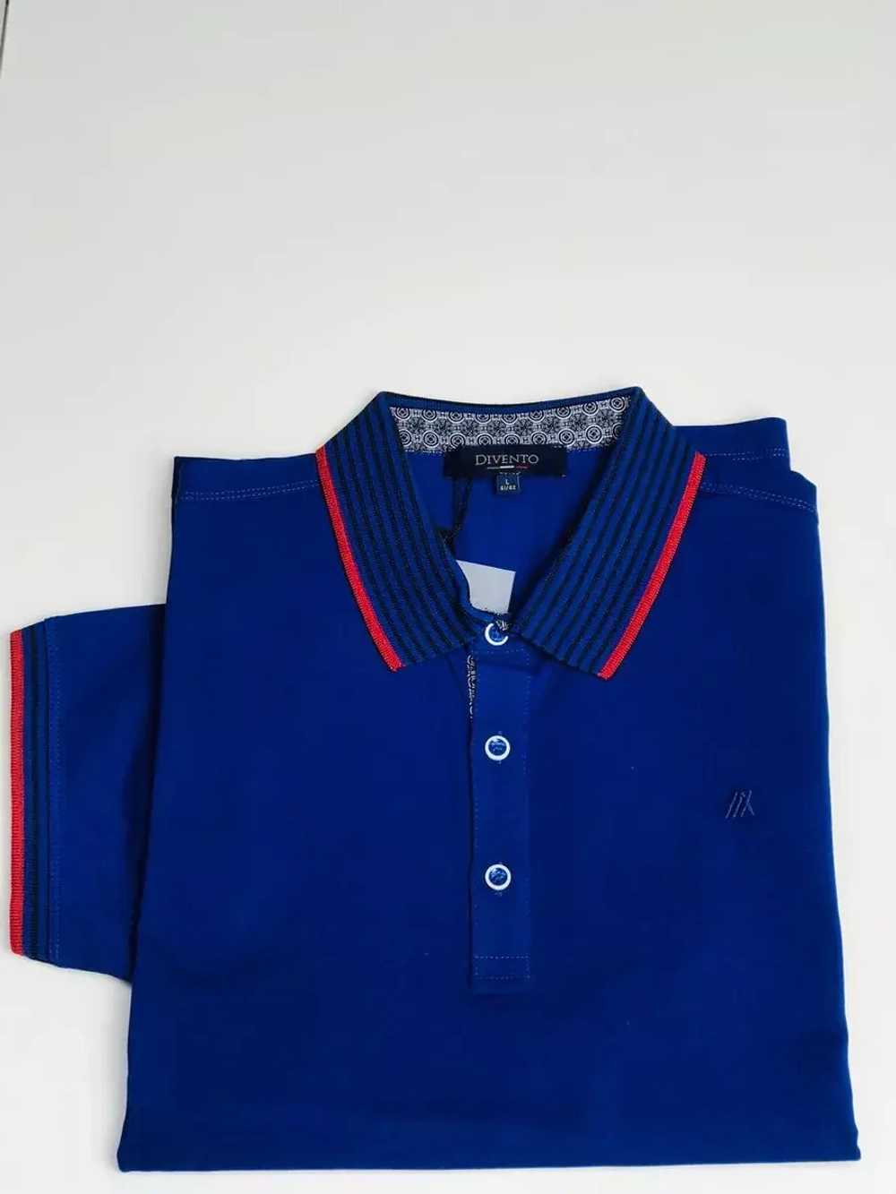 Футболка поло с коротким рукавом