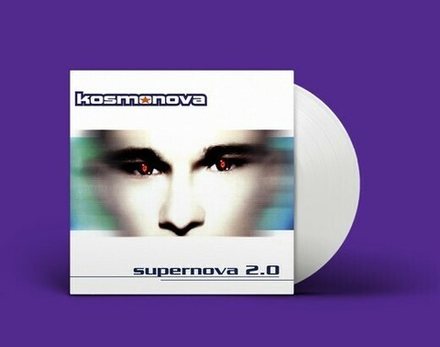 LP: Kosmonova — «Supernova 2.0» (1997–20/2020) [Limited White Vinyl]