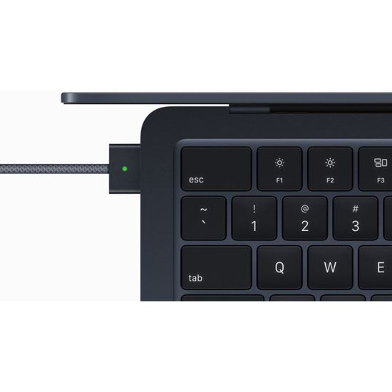 MacBook Air M3 13.6" 8GPU 8/256Gb Темная ночь Midnight