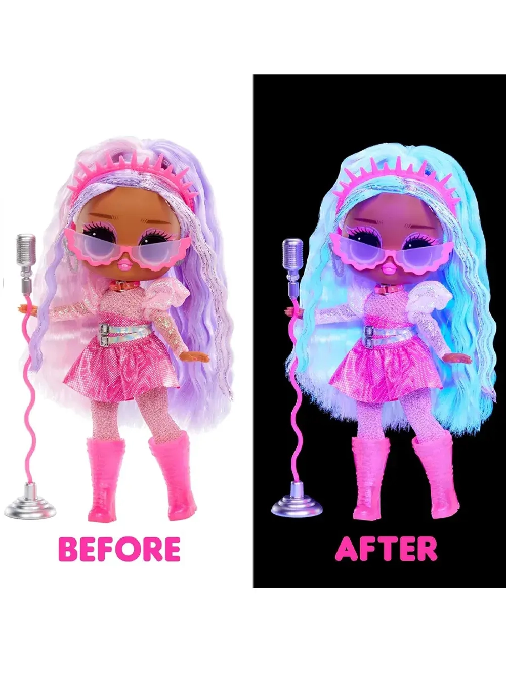 Кукла Лол Твинс Lol Tweens Neon Pop Stars Kitty K оригинал