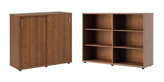 Тумба с раздвижными фасадами Trend RD29634608 123x43x107,2