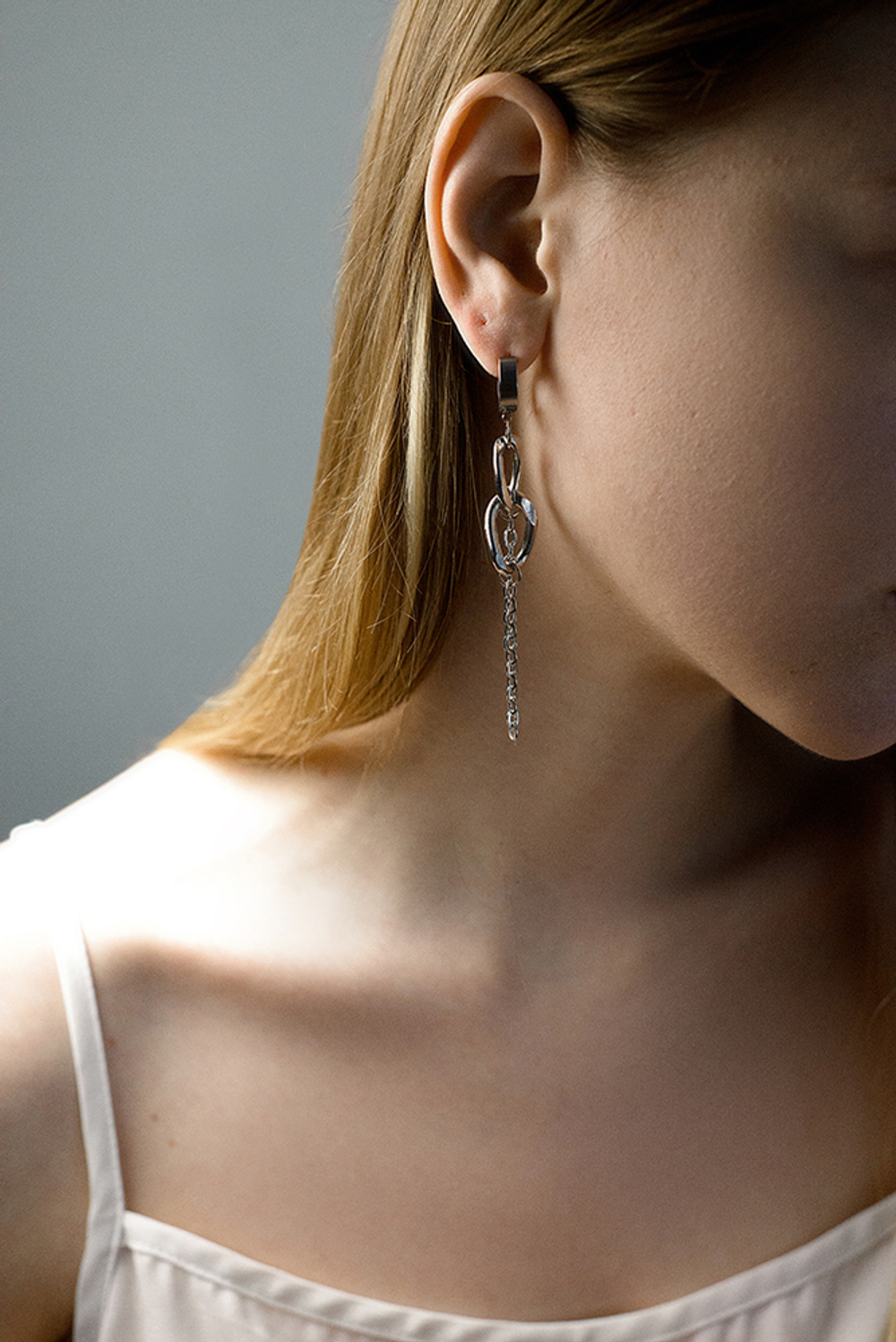 not math earring #2