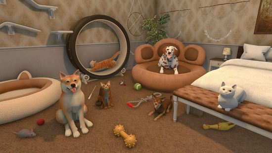 PS4 House Flipper Pets Edition (Новый, Русские субтитры, CUSA-44284)
