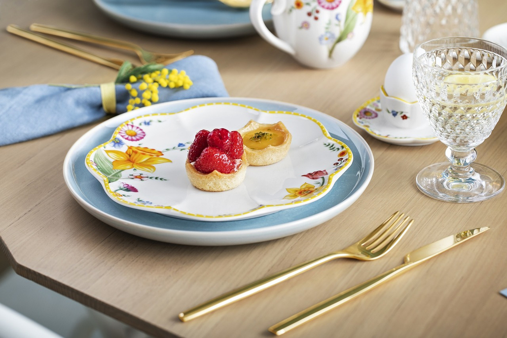 Like. by Villeroy&Boch Обеденная тарелка Crafted Blueberry 26 см 19-5169-2610