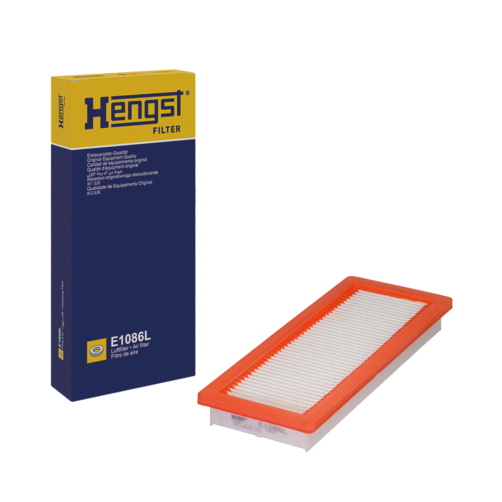 HENGST FILTER - E1086L-HEN - Air Filter