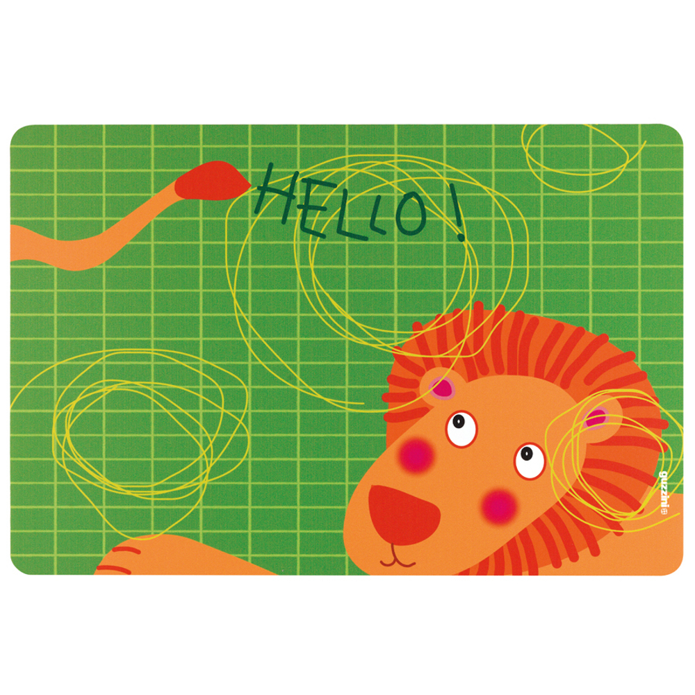 Салфетка подстановочная детская hello, Лев