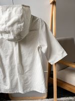 Новая хлопковая блузка Loro Piana, 116