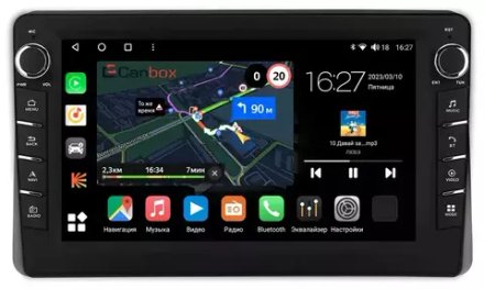 Магнитола для Renault Master 2019+ - Canbox 10-1391 Android 10, ТОП процессор, CarPlay, 4G SIM-слот