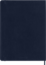 Блокнот Moleskine Classic Soft (QP621B20) XLarge 190х250мм 192стр. линейка мягкая обложка синий сапфир