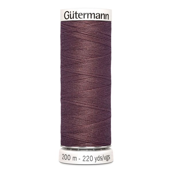 Нитки универсальные Gutermann Sew-all 100 (200 метров), 5 кат. | 429 пыльная старая роза