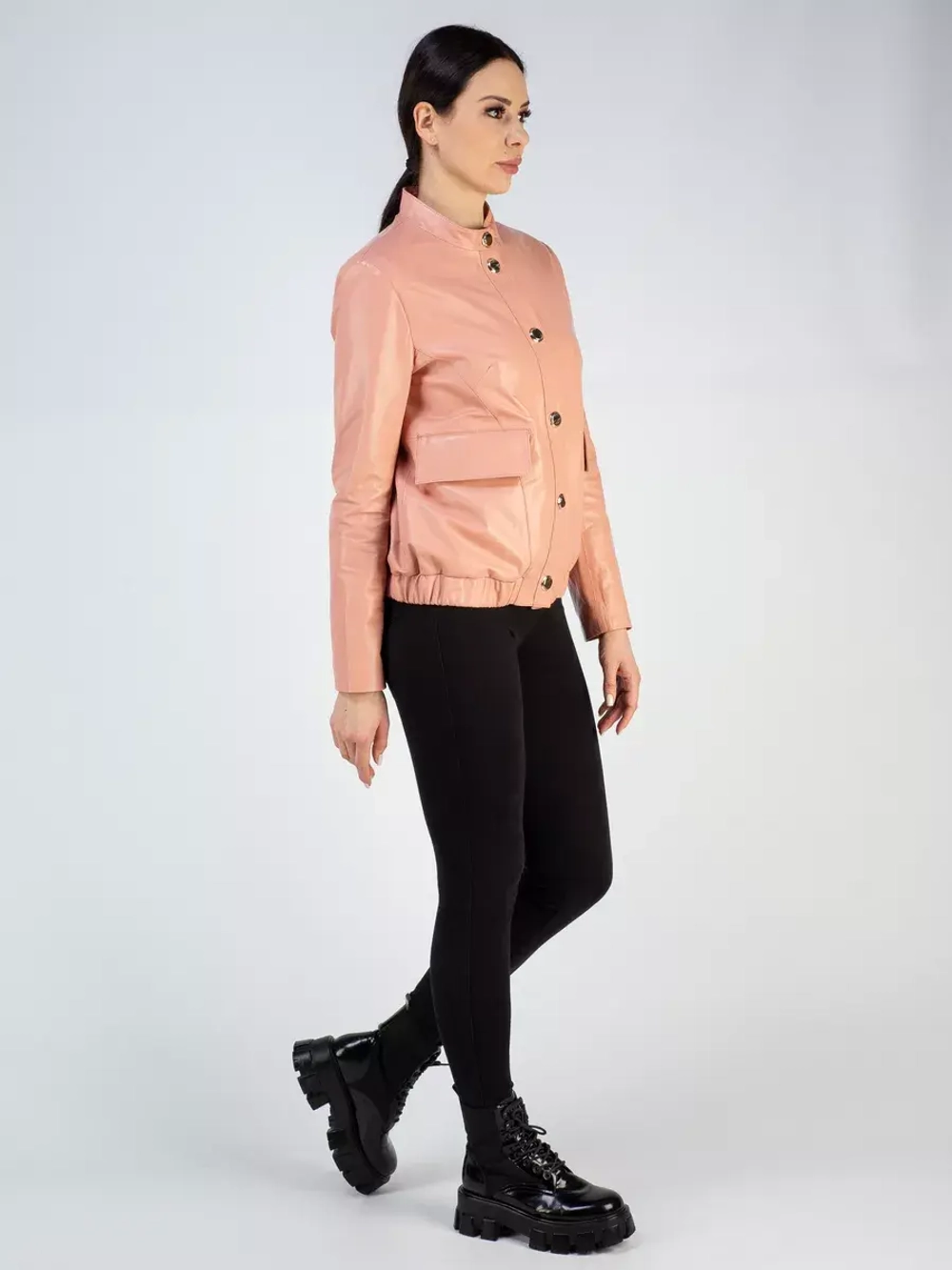 Куртка кожаная натуральная Турция