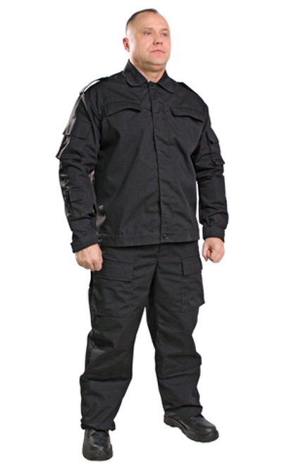 Костюм Спецназ Рип-стоп черный