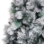 Елка «Зимняя метель» 120 см, ПВХ+леска с белым напылением (248 веток)