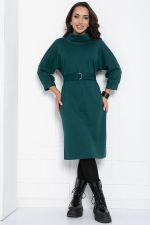 Платье Никс (изумрудное) П14963-4М LT Collection