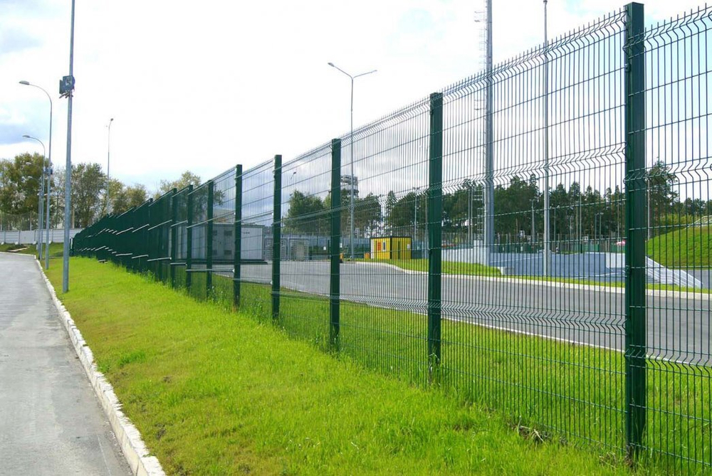 Панель DFence пруток Ø 5мм, яч. 50х200, Ш3000мм (ПЗ)