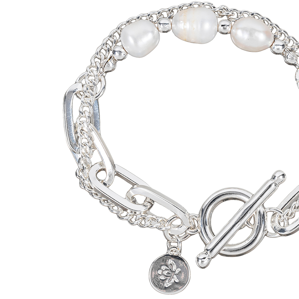 Браслет Fiore Luna Pearle Togl CL4514 S