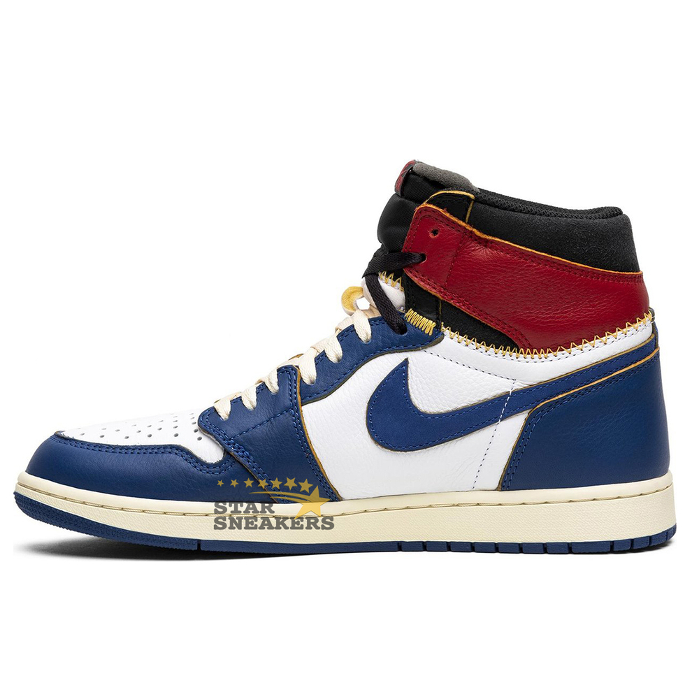 AIR JORDAN 1 RETRO HIGH x Union LA NRG "Storm Blue"