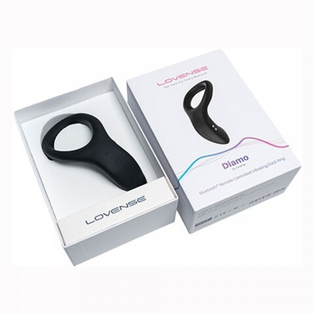 Эрекционное кольцо Diamo Lovense