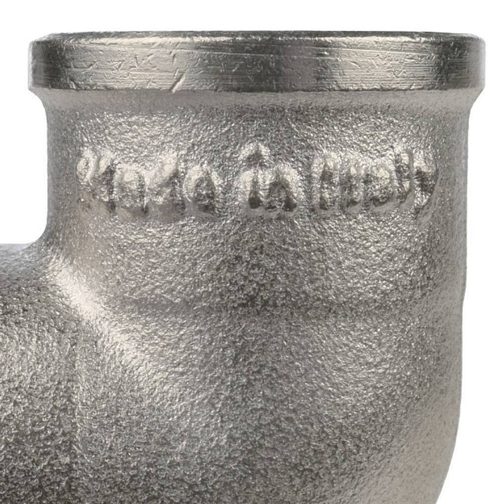 Водорозетка STOUT SFT 0039 - 1/2" (для стальных труб, латунь никелированная)