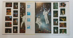 Винтажная виниловая пластинка LP Saturday Night Fever 2LP (OST) (Japan 1977)