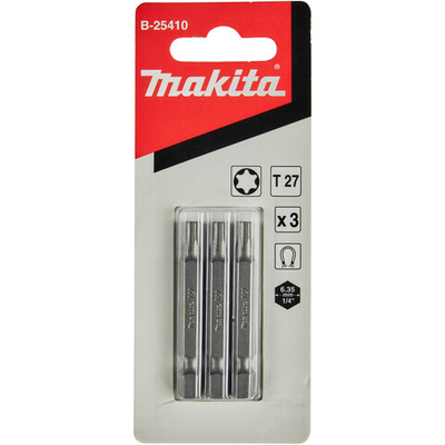 Бита Makita E-form (MZ) T27-50 мм 3 шт   B-25410