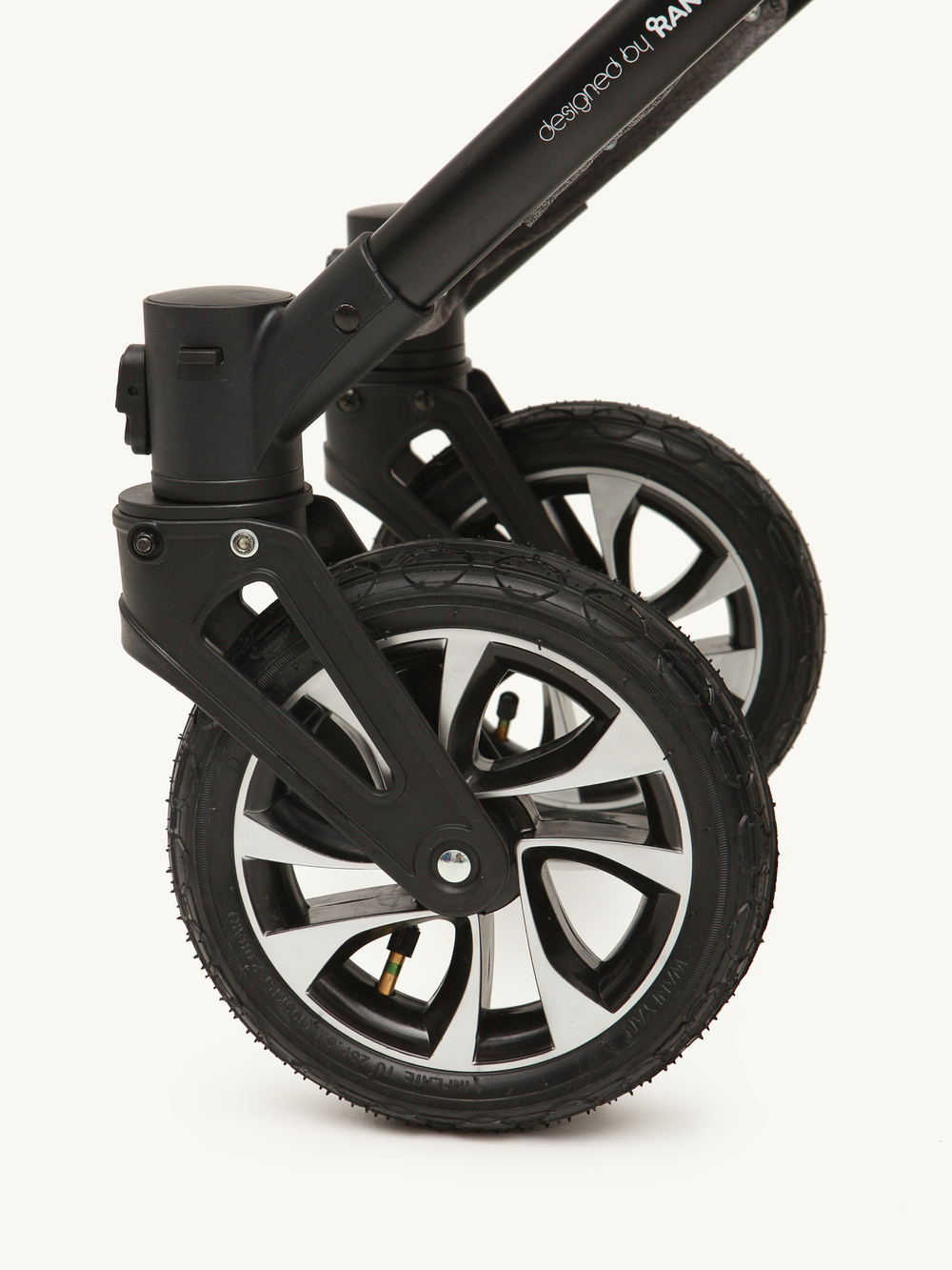 Коляска детская Rant "BALLADA" RA207 2 in 1 grey