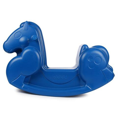 Качалка-Лошадка синяя