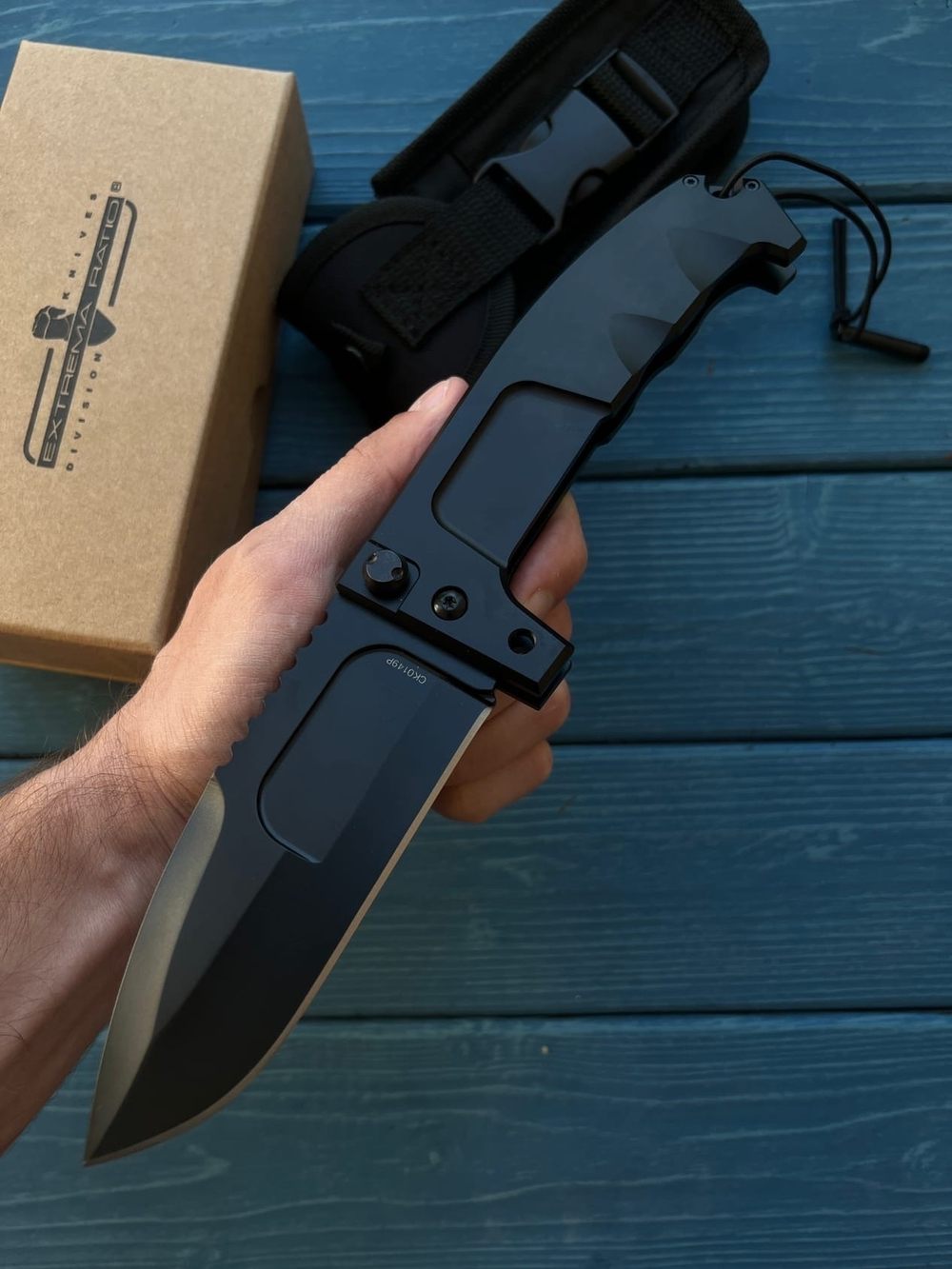 Нож Extrema Ratio RAO II BLK 130RAOII