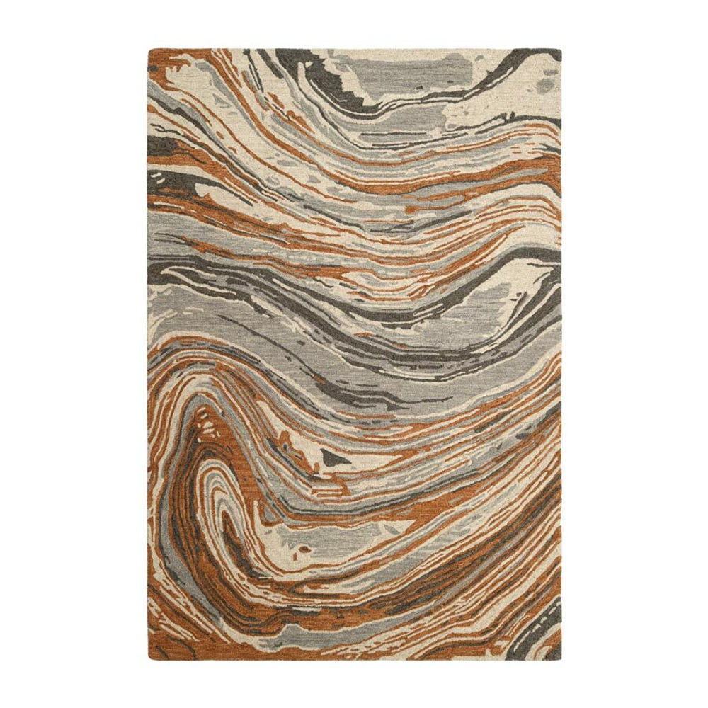 Ковер из шерсти earth из коллекции ethnic