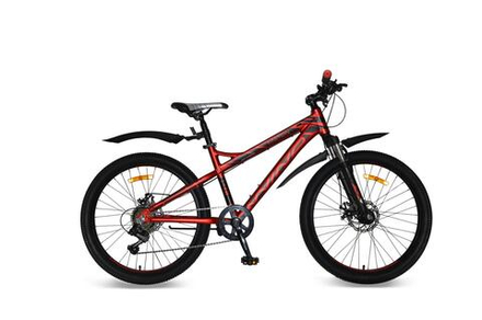 Велосипед Wind Matrix 24"7-spd, красный