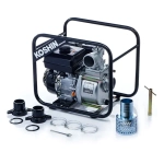 Koshin STV-80 X мотопомпа бензиновая 4.2 л.с, 900 л/мин, диаметр 80 мм, STV-80X