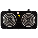 Плита электрическая 2-х конфор. Energy EN-904B черный (158967)