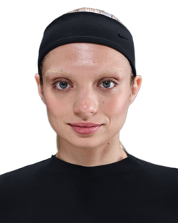 Повязка на голову Nike Dri-Fit Fury Elevate - black/black