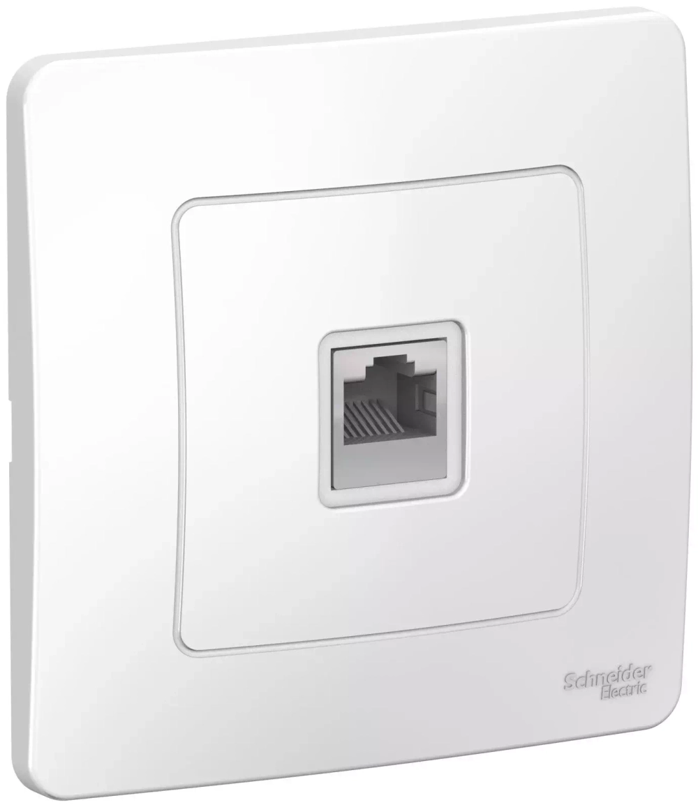 РОЗЕТКА С/У компьют. RJ45, белый BLNIS045001