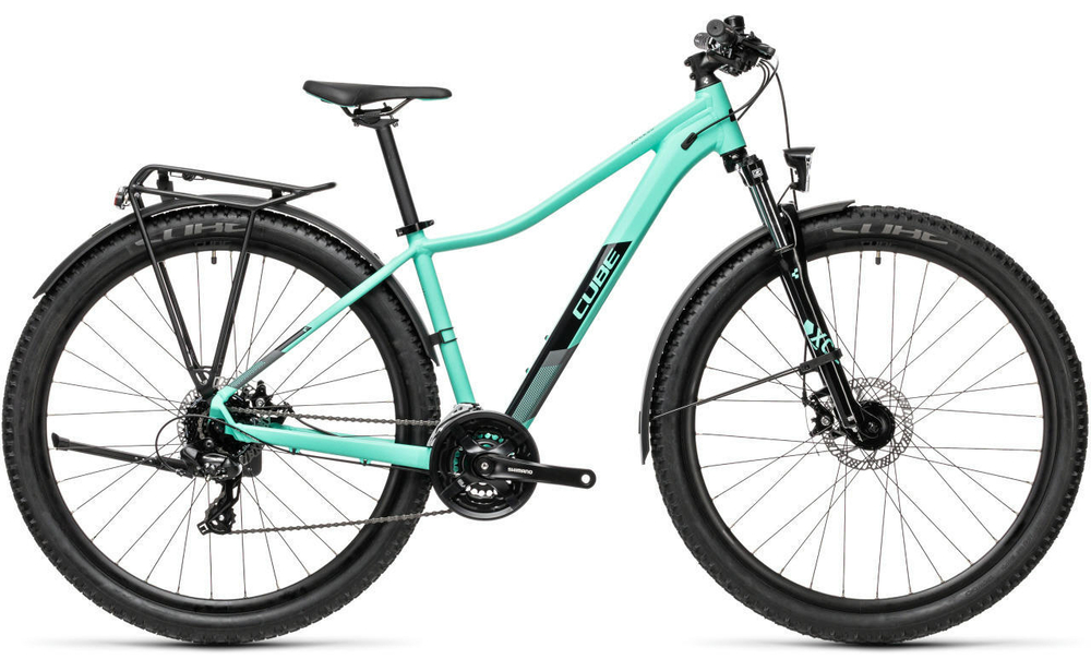 Женский велосипед Cube Access WS Allroad 29 (2021)